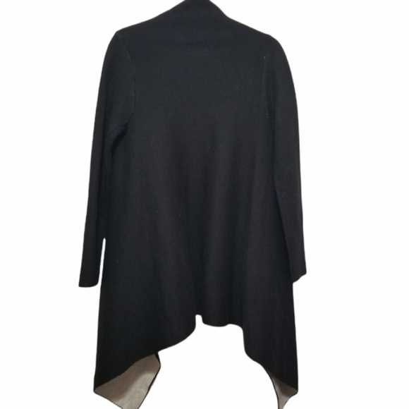 Simply Styled Two Tone Waterfall Cardigan Size XS. - Picture 4 of 11